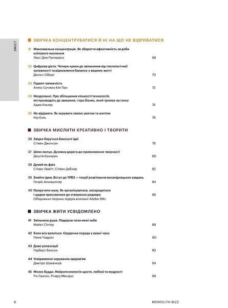 50 звичок успішних людей в інфографіці 10311017524 фото