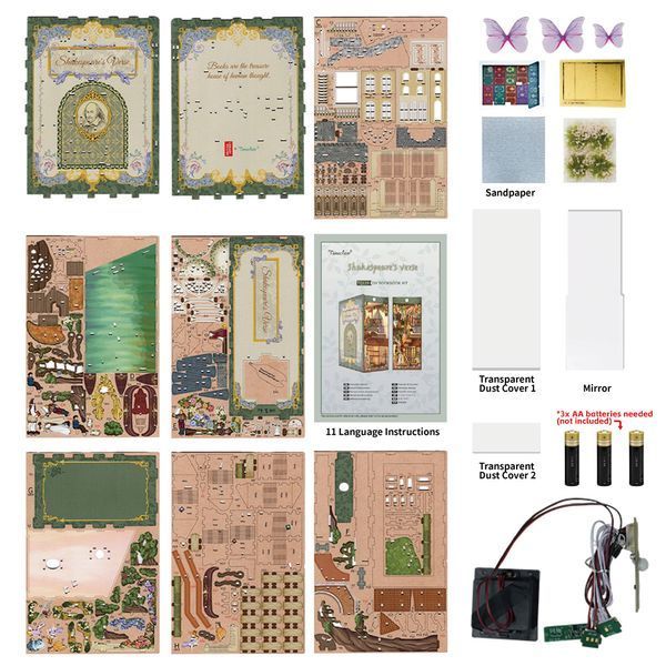 Бук Нук Kits Shakespeare's Verse TQ129 TQ129 фото