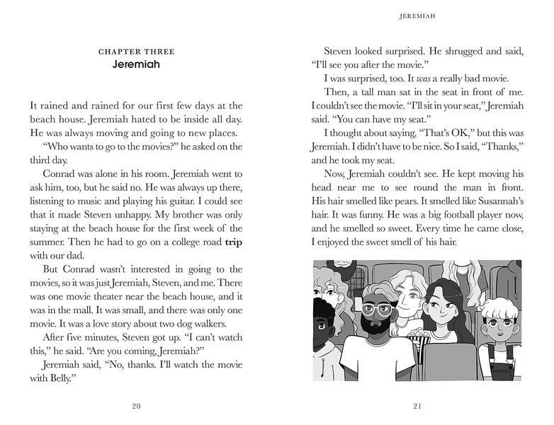 The Summer I Turned Pretty. Penguin Readers Level 3 (ELT Graded Reader) 10311031102 фото