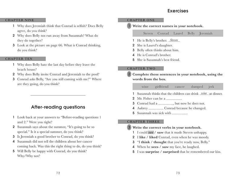 The Summer I Turned Pretty. Penguin Readers Level 3 (ELT Graded Reader) 10311031102 фото