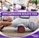 Масажний ролик (роллер) гладкий PowerPlay 4021 Fitness Roller Чорно-фіолетовий (30x15см.) PP_4021_BL/Purple_(30*15) фото 5