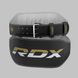 Пояс для важкої атлетики RDX 6 шкіряний Black Gold S WBS-6RB-S фото 8
