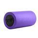 Масажний ролик (роллер) гладкий PowerPlay 4021 Fitness Roller Чорно-фіолетовий (30x15см.) PP_4021_BL/Purple_(30*15) фото 2