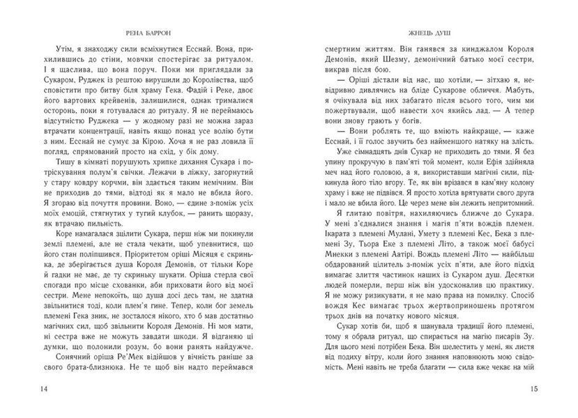 Жнець душ. Королівство душ. Книга 2 10311033334 фото