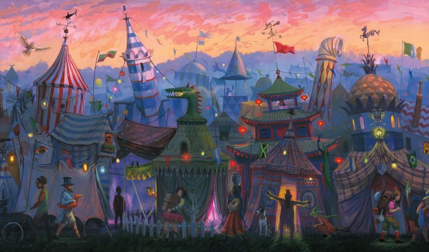 Harry Potter and the Goblet of Fire Illustrated Edition 10311023553 фото