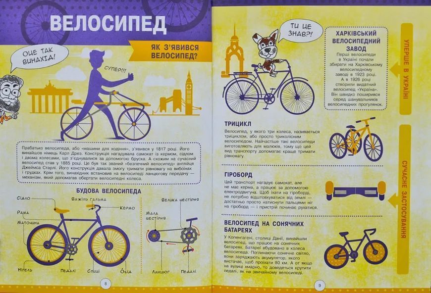 Енциклопедія видатних винаходів. Інфографіка 1031168874 фото