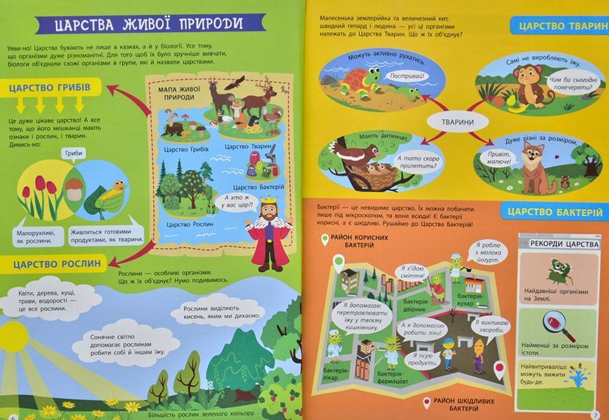 Дітям про науку. Біологія 1031168259 фото