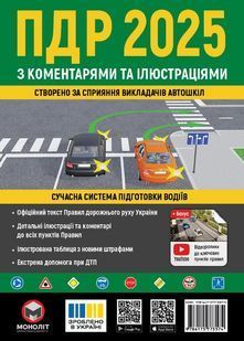 Правила дорожнього руху України 2025 з коментарями та ілюстраціями 10311028228 фото