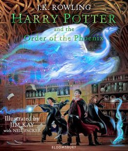 Harry Potter and the Order of the Phoenix Illustrated Edition 10311023554 фото