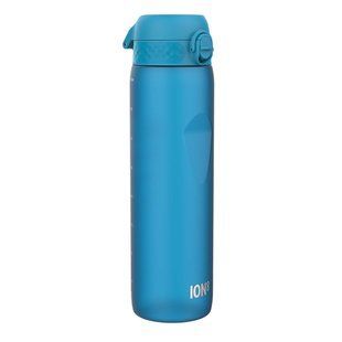 Пляшка для води&nbsp;ION8&nbsp;1000 мл. (ЕКО пляшка) BPA Free, Blue I8RF1000BLU фото