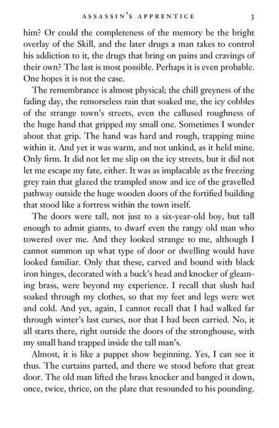 Assassin's Apprentice. The Farseer Trilogy. Book 1 10311026385 фото