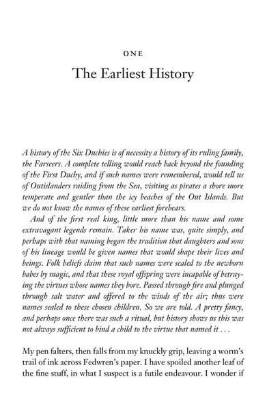 Assassin's Apprentice. The Farseer Trilogy. Book 1 10311026385 фото