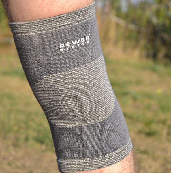 Наколінники Power System PS-6002 Knee Support Grey (пара) XL PS-6002_XL_Grey фото