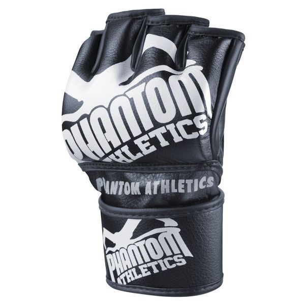 Рукавиці для ММА Phantom Blackout Black L/XL PHMMAG1648-LXL фото