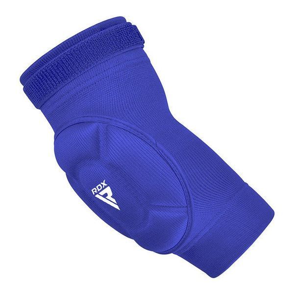 Налокітники спортивні RDX Hosiery Elbow Foam Blue/White XL HYP-EUW-XL фото