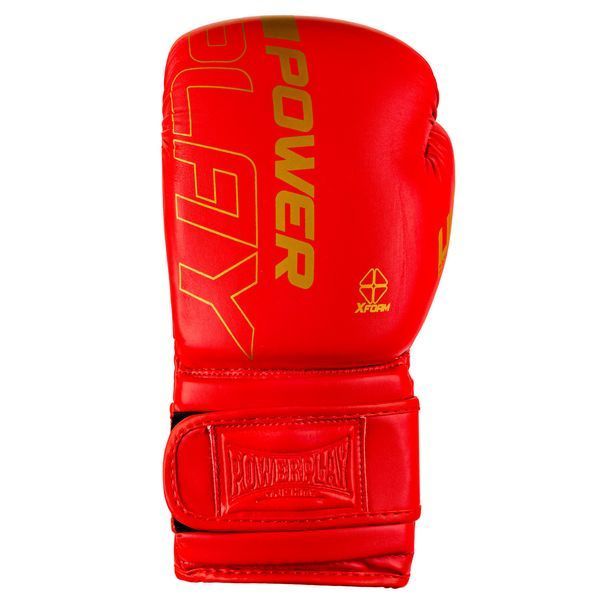 Боксерські рукавиці PowerPlay 3089 Alpha Червоні 10 унцій PP_3089_10oz_Red фото