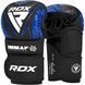 Рукавиці для ММА (Греплінгові рукавички) RDX схвалено IMMAF XL Blue GSR-IMF-1U-XL фото 1