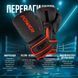Боксерські рукавиці PowerPlay 3024 Ultra Mat Чорно-Червоні 8 унцій PP_3024_8oz_Bl/Red фото 3