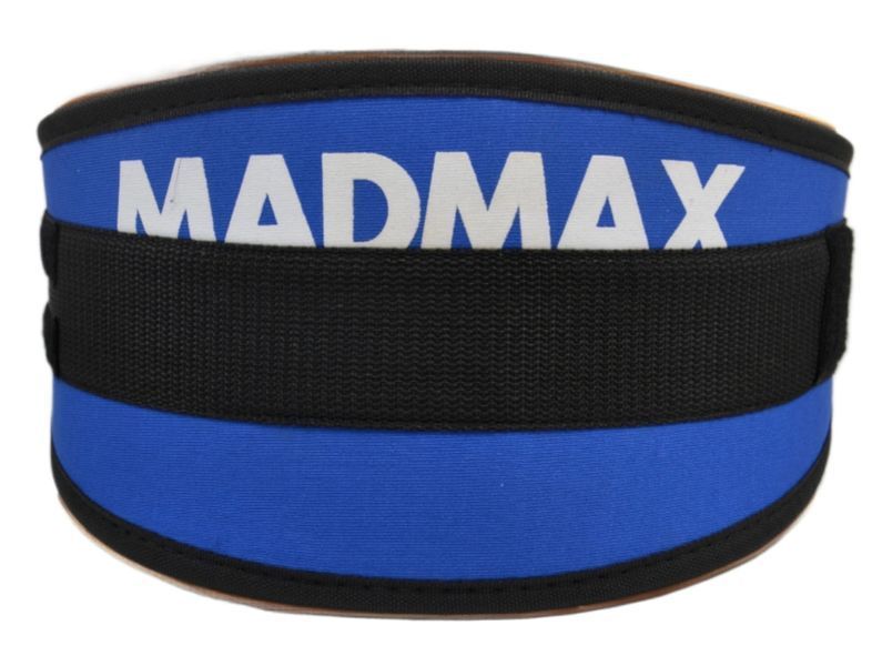 Пояс для важкої атлетики MadMax MFB-421 Simply the Best неопреновий Blue S MFB-421-BLU_S фото