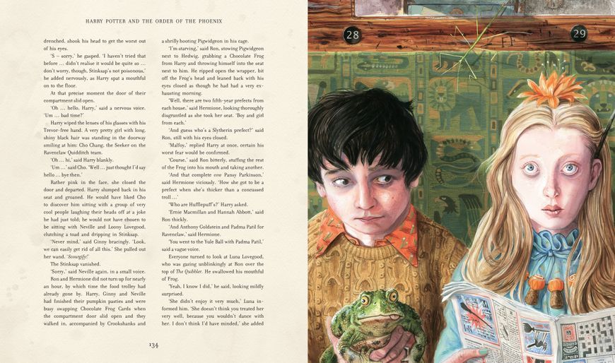 Harry Potter and the Order of the Phoenix Illustrated Edition 10311023554 фото
