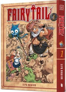 Fairy Tail. Том 1 10311032207 фото