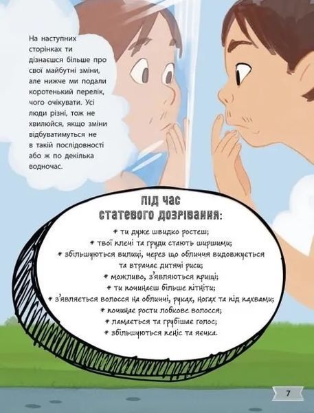 Моє тіло змінюється: Путівник по дорослішанню для хлопців 10311018608 фото