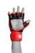 Рукавиці для MMA PowerPlay 3058 Чорно-Червоні M PP_3058_M_Black/Red фото 4