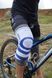 Наколінник Power System PS-6008 Knee Support Pro Blue/White (1шт.) S/M PS-6008_S/M_White-Blue фото 4