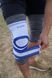 Наколінник Power System PS-6008 Knee Support Pro Blue/White (1шт.) S/M PS-6008_S/M_White-Blue фото 6