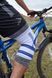 Наколінник Power System PS-6008 Knee Support Pro Blue/White (1шт.) S/M PS-6008_S/M_White-Blue фото 5