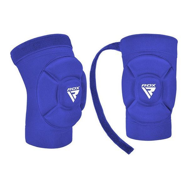 Наколінники спортивні RDX HOSIERY KNEE FOAM K5 BLUE/WHITE-M (пара) HYP-K5UW-M фото