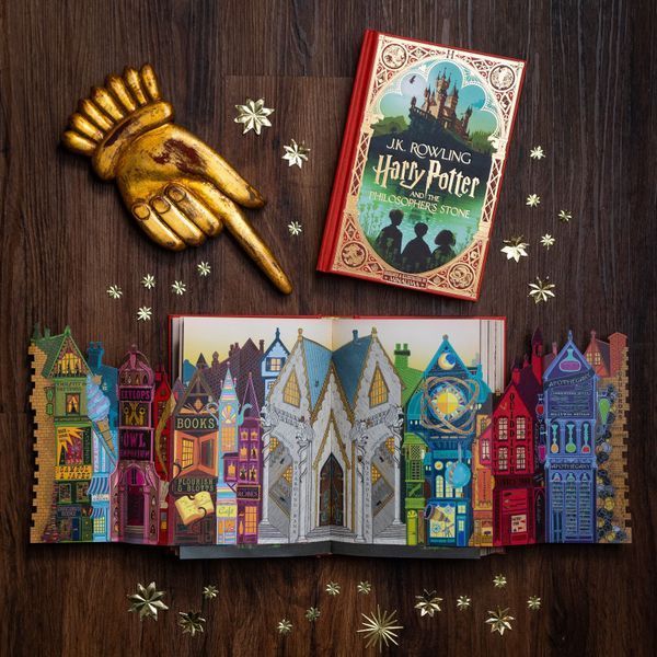 Harry Potter and the Philosopher&rsquo;s Stone: MinaLima Edition 10311023555 фото