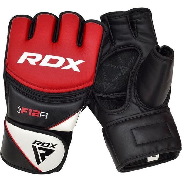 Рукавиці для ММА RDX F12 Model GGRF Red L GGR-F12R-L фото