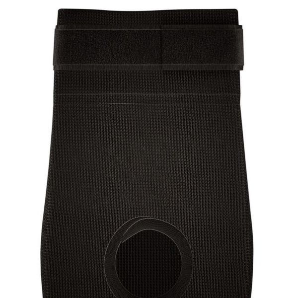 Налокітники спортивні RDX Hosiery Elbow Foam Black/White S HYP-EBW-S фото