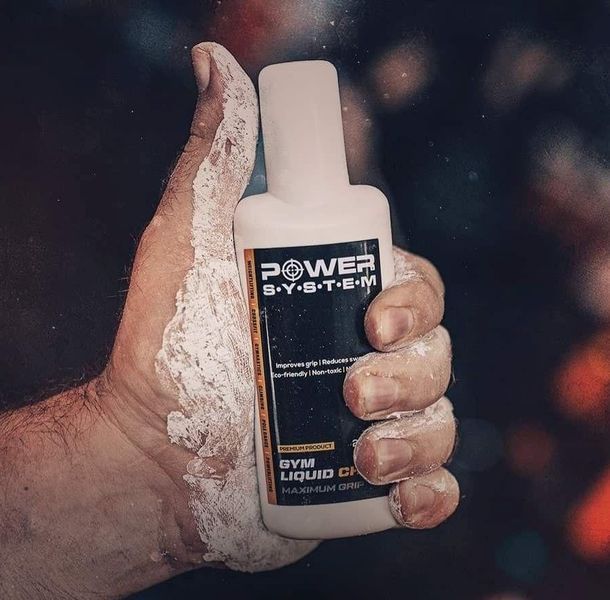 Магнезія спортивна рідка Power System PS-4080 Liquid Chalk 250 мл. PS-4080-250ml фото