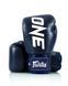 Боксерські рукавиці Fairtex BGV1-ONE (натуральна шкіра) Blue 12 унцій (бинти в комплекті) BGV1-ONE_12oz_Blue фото 8