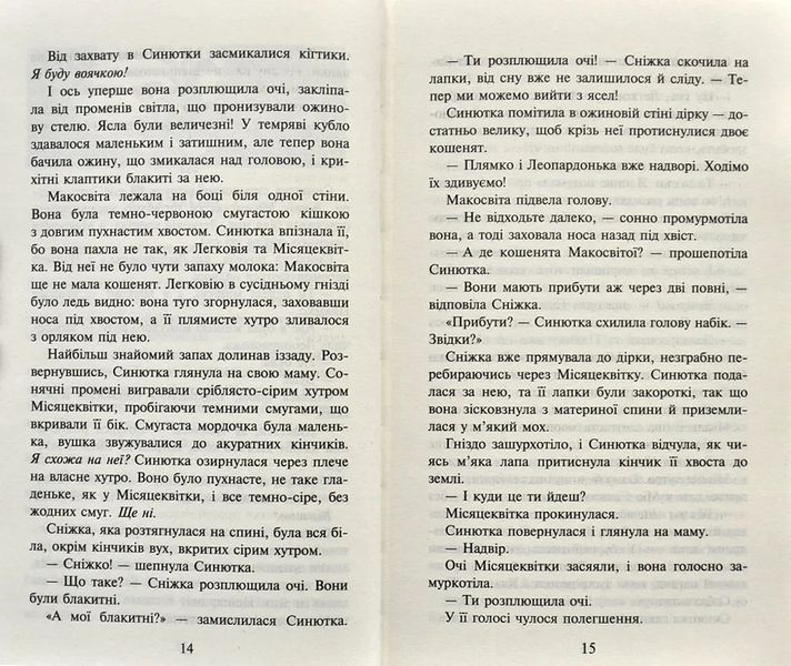 Коти-вояки. Пророцтво Синьозірки. Спецвидання 10311003440 фото