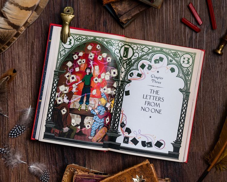 Harry Potter and the Philosopher&rsquo;s Stone: MinaLima Edition 10311023555 фото