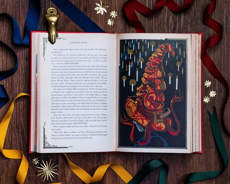 Harry Potter and the Philosopher&rsquo;s Stone: MinaLima Edition 10311023555 фото