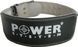 Пояс для важкої атлетики Power System PS-3250 Power Basic шкіряний Black M PS-3250_M_Black фото 2