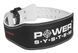 Пояс для важкої атлетики Power System PS-3250 Power Basic шкіряний Black M PS-3250_M_Black фото 1