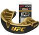 Капа OPRO Gold UFC доросла (вік 11+) Black/Gold (art.102516001) UFC_Gold_Black/Gold фото 1