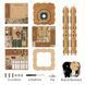 Конструктор 3D міні-будинок Tonecheer Cat's Family TQ065 TQ065 фото 5