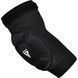 Налокітники спортивні RDX Hosiery Elbow Foam Black/White S HYP-EBW-S фото 4