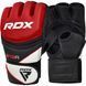 Рукавиці для ММА RDX F12 Model GGRF Red L GGR-F12R-L фото 1