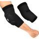 Налокітники спортивні RDX Hosiery Elbow Foam Black/White S HYP-EBW-S фото 1