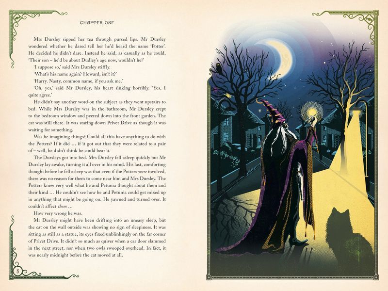Harry Potter and the Philosopher&rsquo;s Stone: MinaLima Edition 10311023555 фото