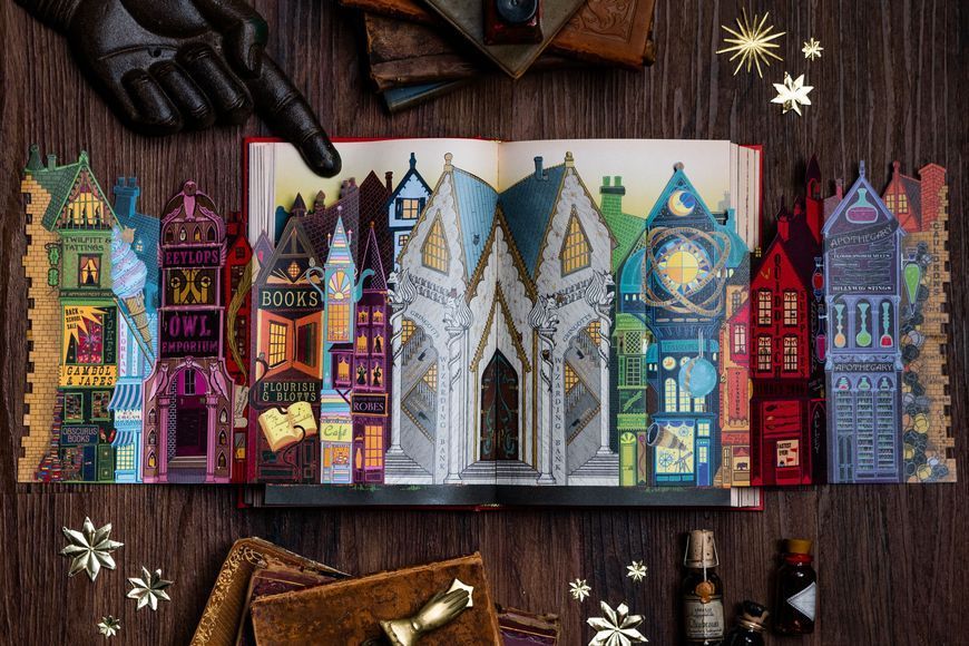 Harry Potter and the Philosopher&rsquo;s Stone: MinaLima Edition 10311023555 фото