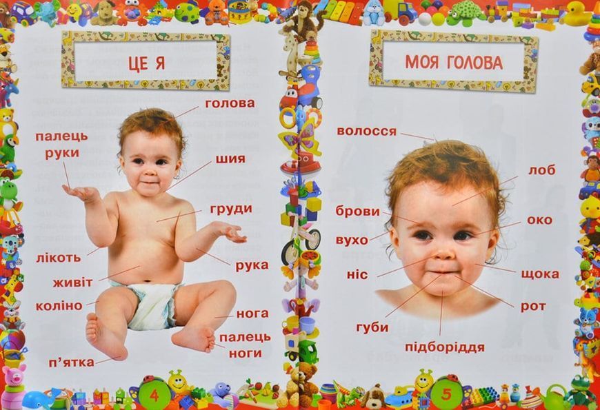 Улюблена книжка малюка. Від 6 місяців до 4 років 1031150164 фото