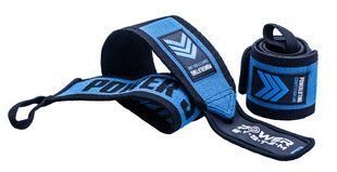 Бинти для зап'ясть (кистьові бинти) Power System PS-3530 Wrist Wraps Extreme Blue PS-3530BU-0 фото